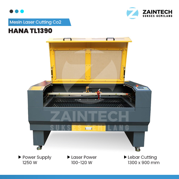 Mesin Laser Cutting Co2 HANA TL1390 Non Metal